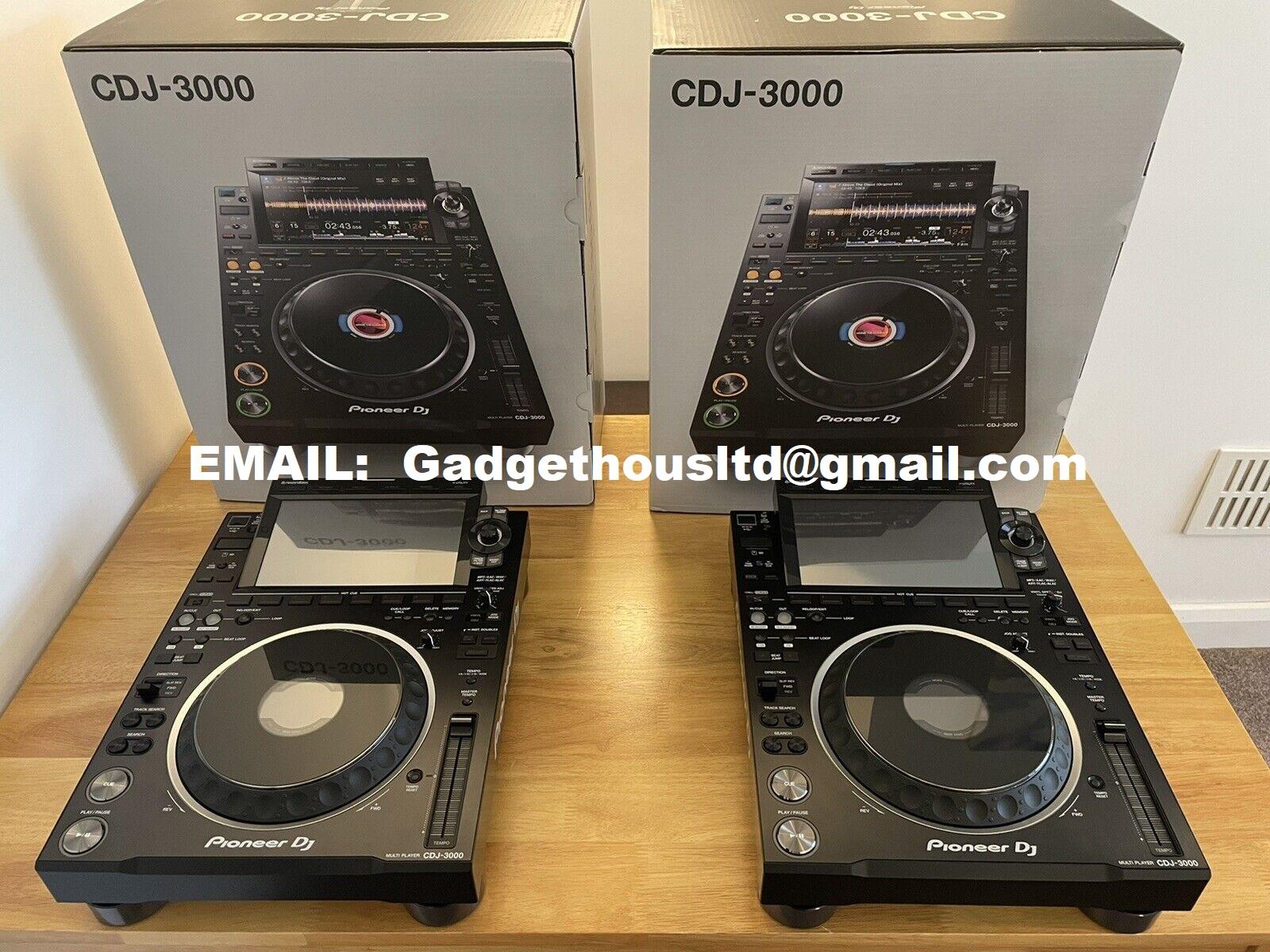 Pioneer CDJ-3000 , Pioneer DJM-A9 , Pioneer DJM-V10-LF , Pioneer DJM-900NXS2, Pioneer CDJ-2000NXS2