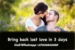How To Reunite With Your Lost Loved Ones In  Call +27656842680