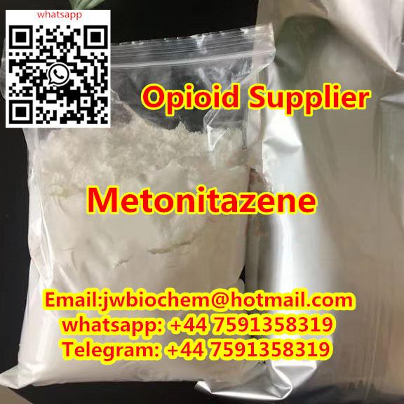 Potent Opioid Metonitazene CAS 14680-51-4 strong Protonitazene supplier whatsapp: +44 7591358319