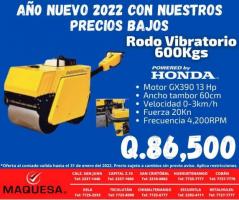RODO VIBRATORIO 600KGS POWERED by HONDA